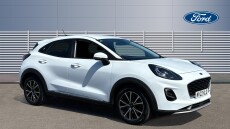 Ford Puma 1.0 EcoBoost Hybrid mHEV Titanium 5dr Petrol Hatchback